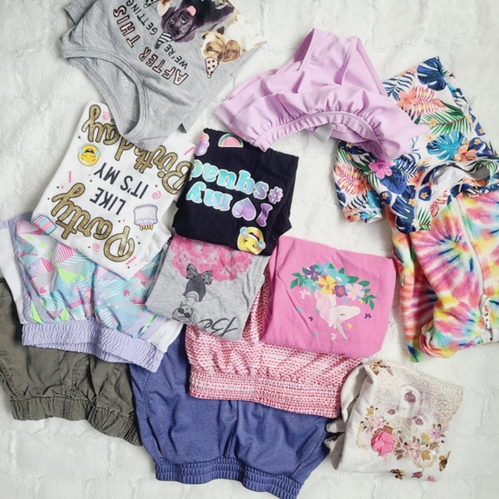 Colorful Kids Clothing Bundle
